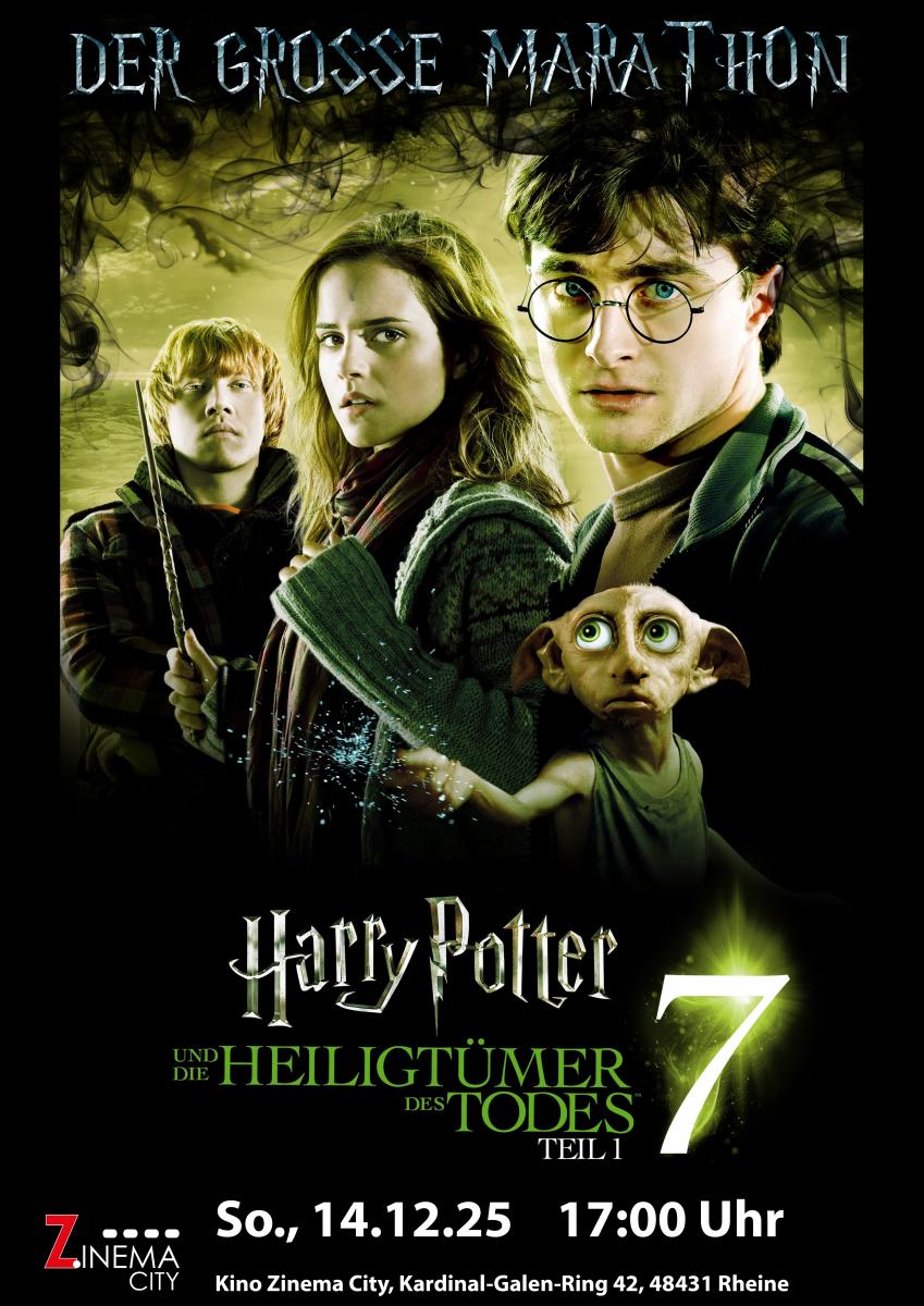 Harry Potter und die Heiligtümer des Todes - Teil 1